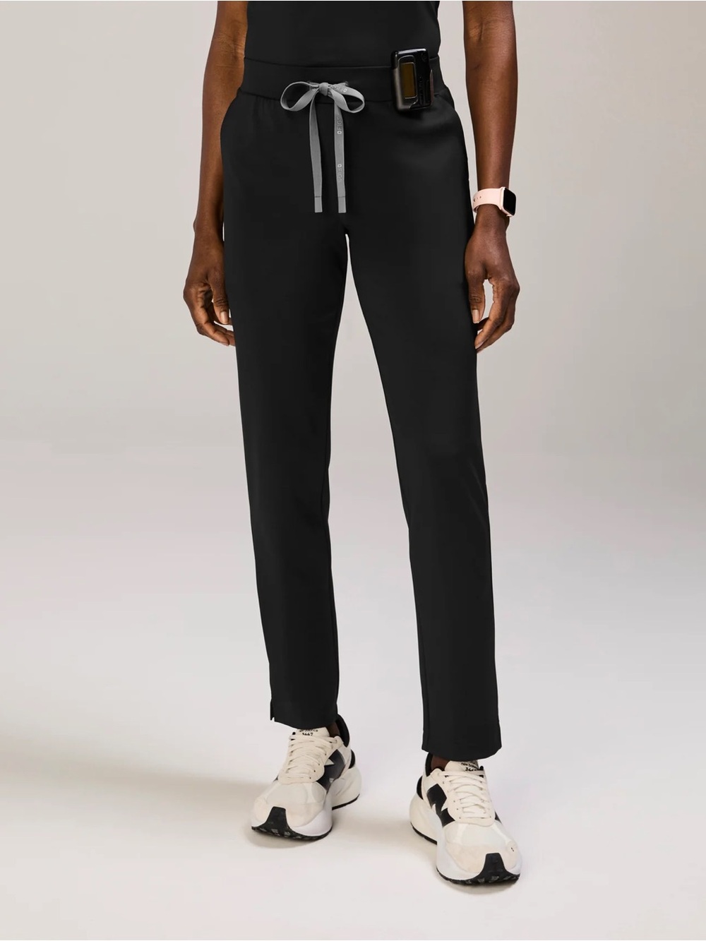 FIGS FORMx XXL Regular Women’s Tena Slim Tapered Scrub Pant in Black NWT